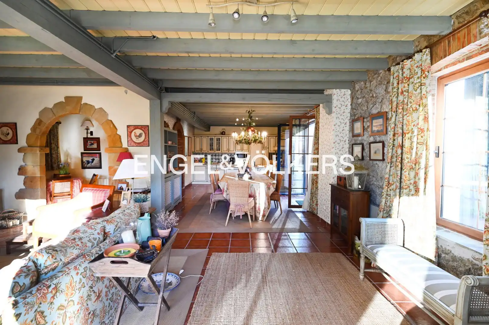 Comedor de Finca rústica en venta en Voto con Calefacción, Jardín privado y Terraza