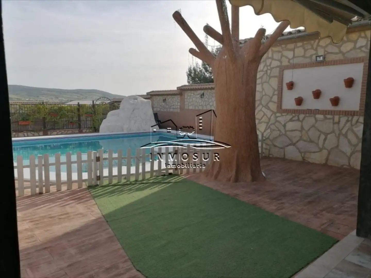 Piscina de Casa o chalet en venta en Lucena con Terraza, Trastero y Piscina