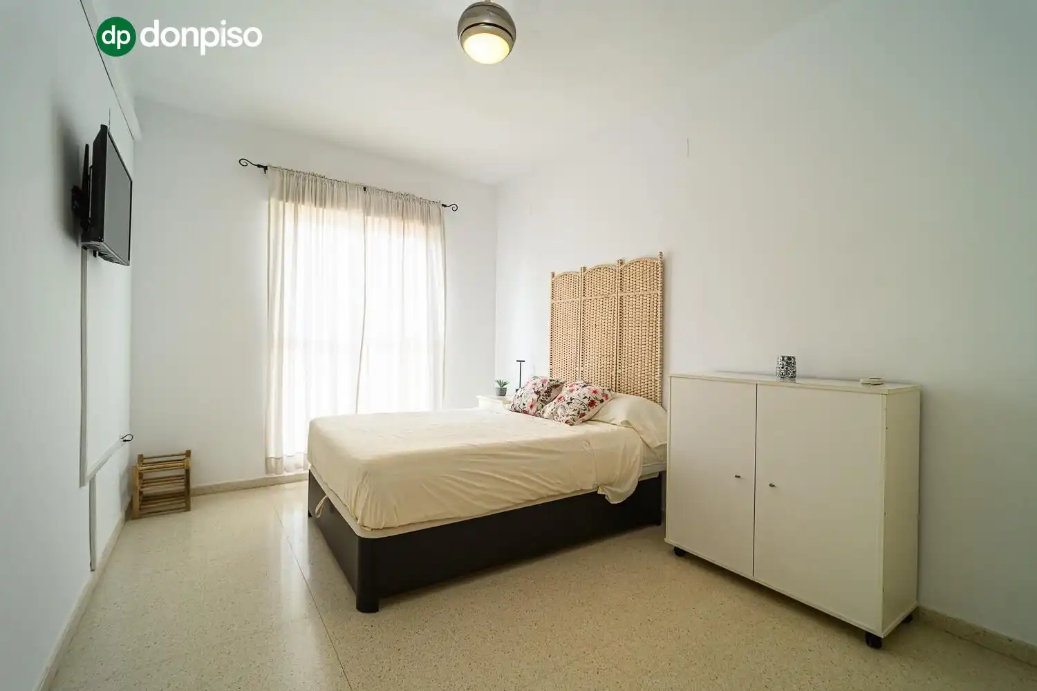 Bedroom of Flat for sale in Castell de Ferro