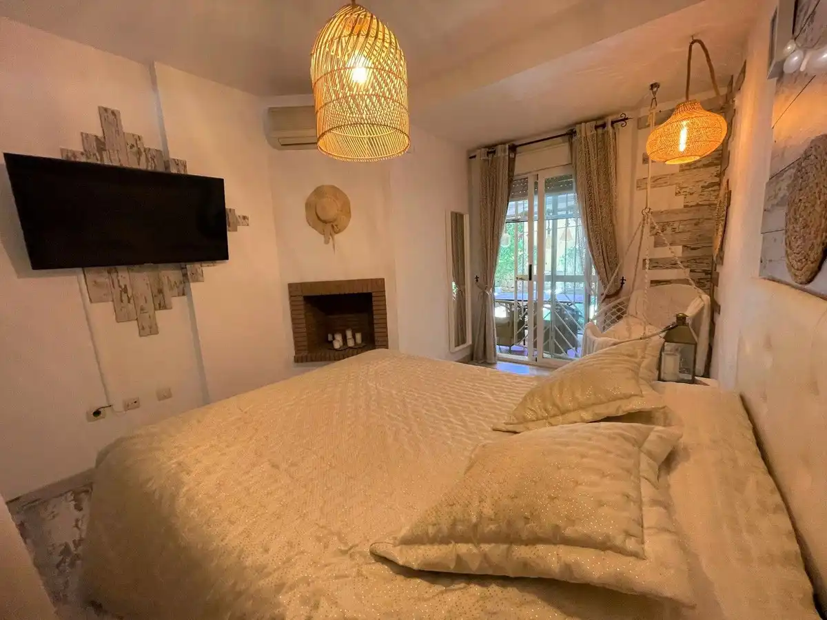 Habitación de Apartamento en venta en Mijas con Aire acondicionado, Terraza y Trastero