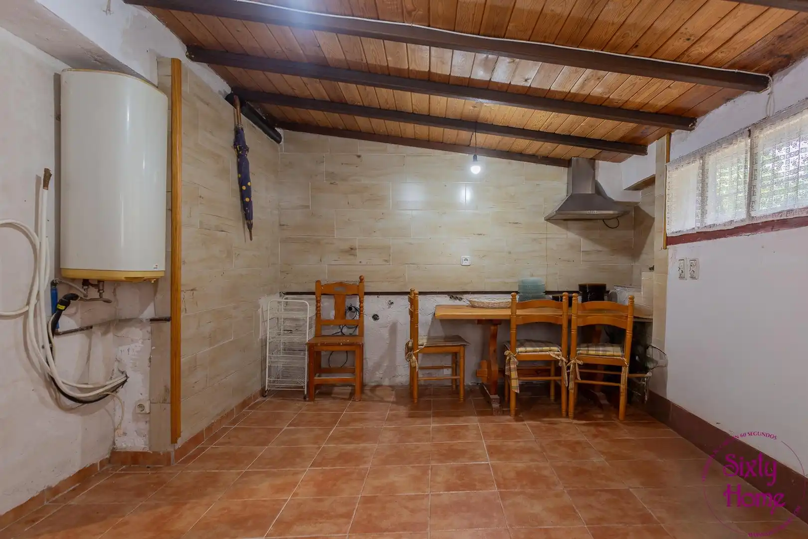 Kitchen of Houses for sale in Lupiñén-Ortilla  with Private garden and Terrace