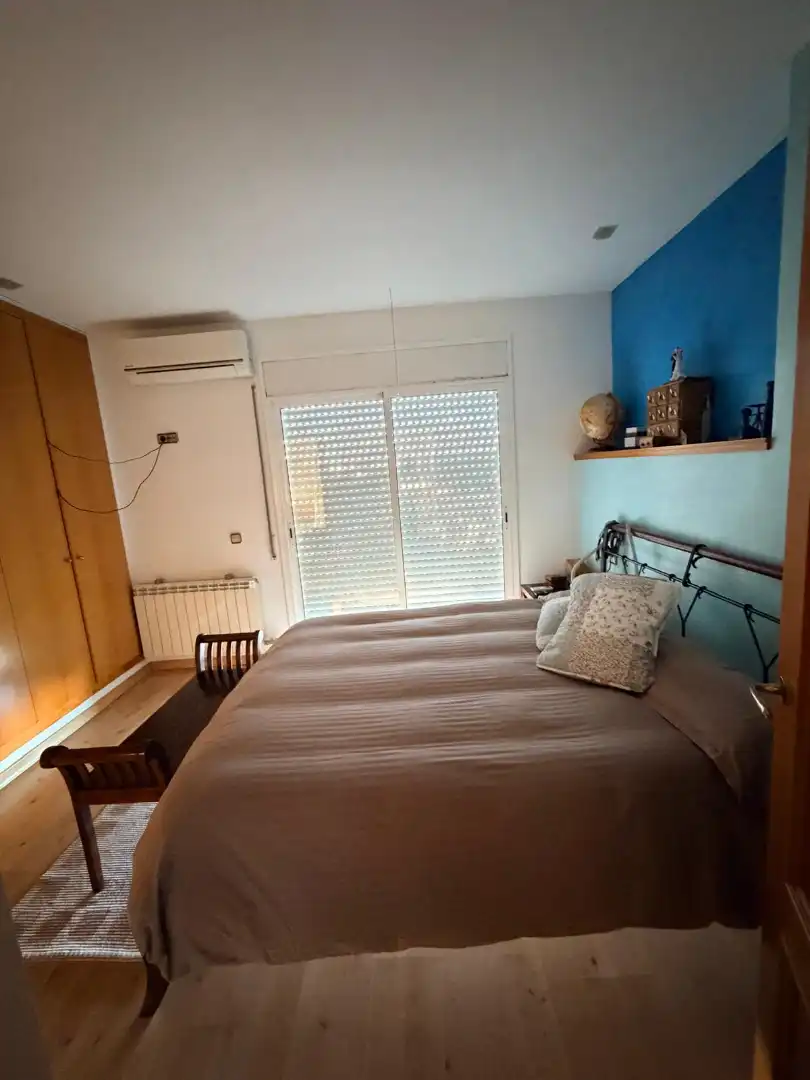 Dormitori de Casa adosada en venda en Malgrat de Mar amb Aire condicionat, Calefacció i Jardí privat