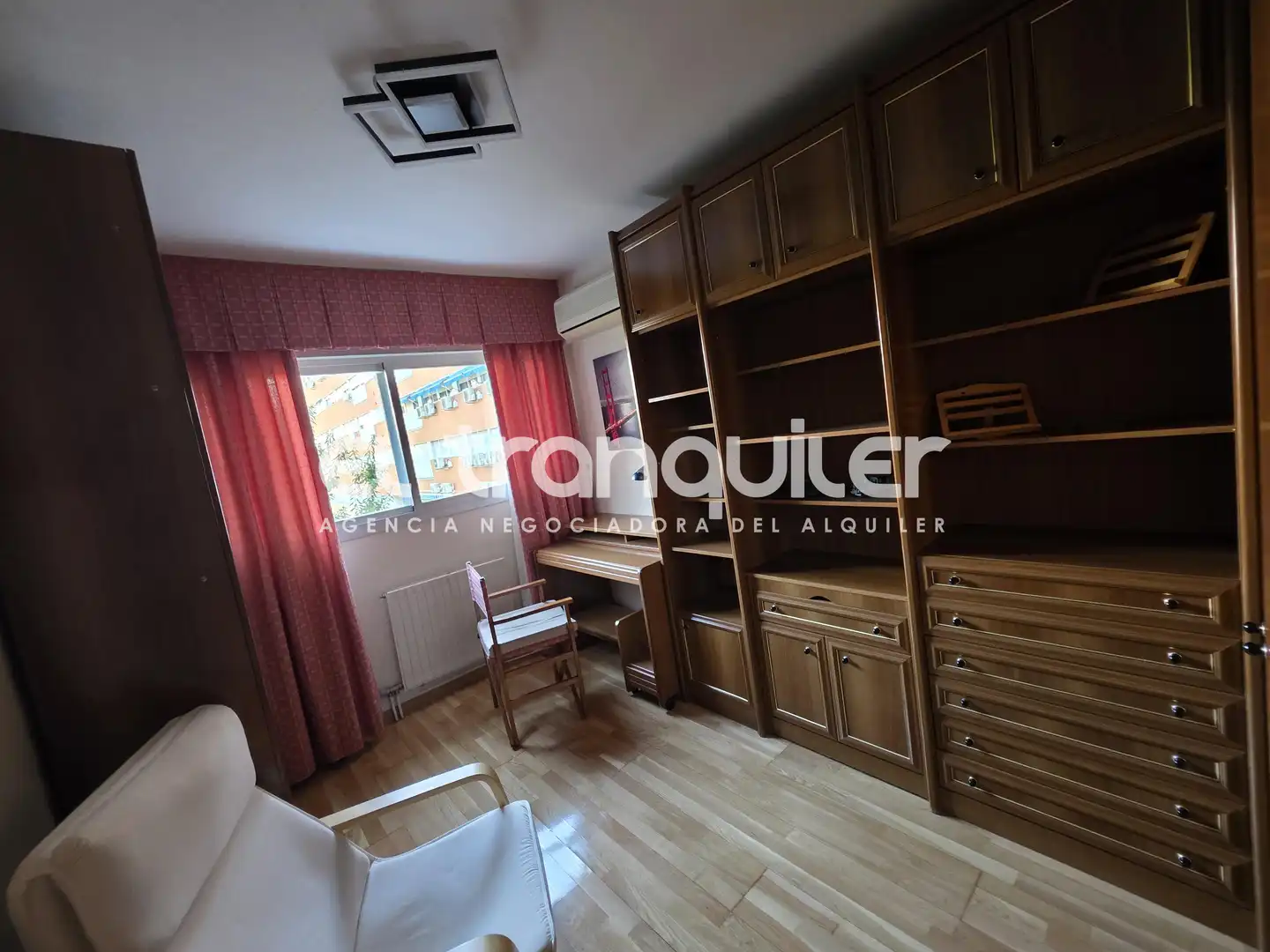 Habitación de Piso de alquiler en Madrid con Aire acondicionado, Parquet y Amueblado