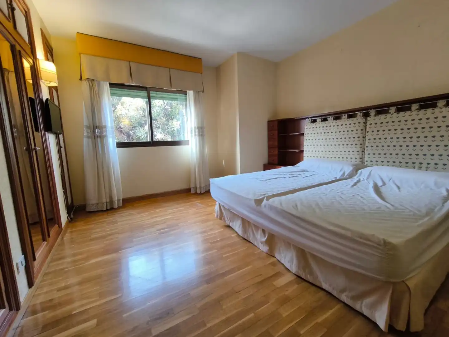 Bedroom of Duplexes for rent in Murcia  with Air Conditioner, Terrace and Furnished