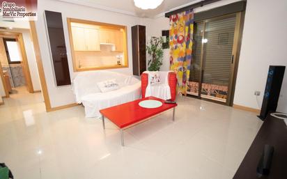 Bedroom of Flat for sale in Benidorm  with Air Conditioner, Heating and Terrace