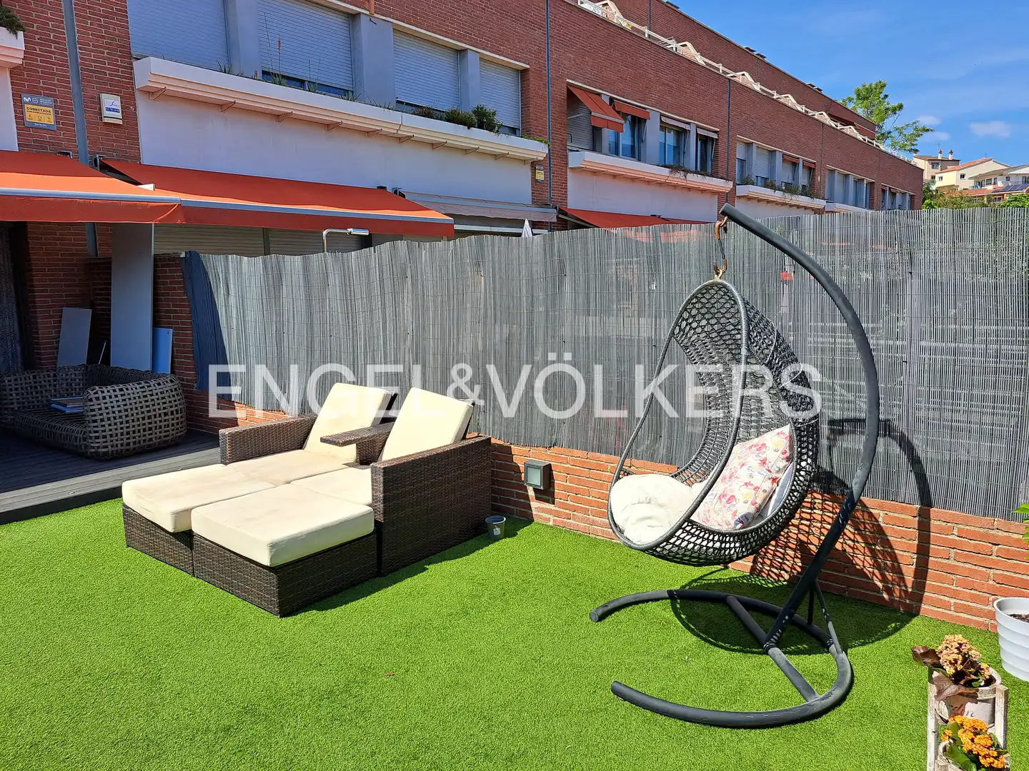 Terrassa de Casa o xalet en venda en Calella amb Aire condicionat, Calefacció i Jardí privat