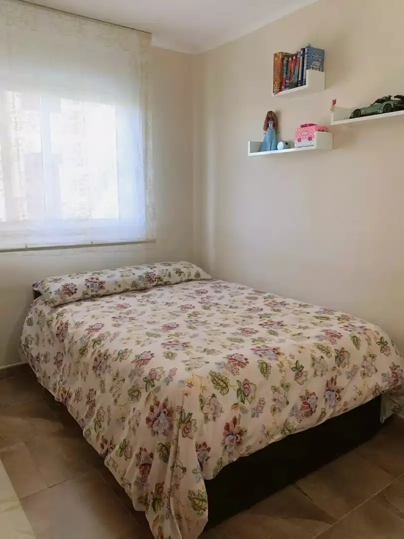 Schlafzimmer von Wohnung zum Verkauf in Hostalric mit Heizung, Terrasse und Balkon