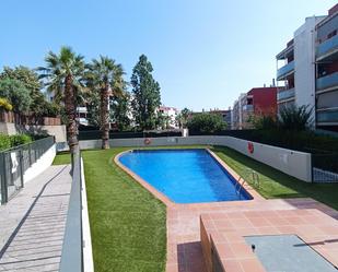 Swimming pool of Planta baja for sale in Sentmenat  with Heating and Parquet flooring