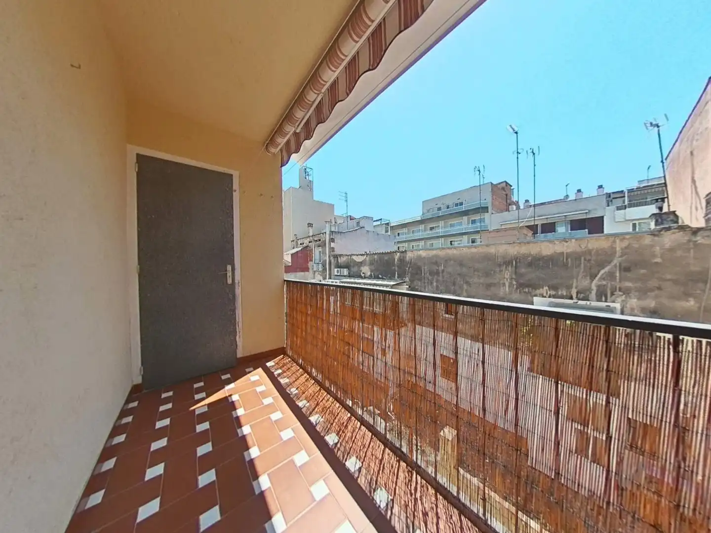 Balcony of Flat for sale in Platja de Ponent