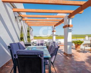 Terrace of Country house for sale in Villamartín  with Heating, Private garden and Terrace