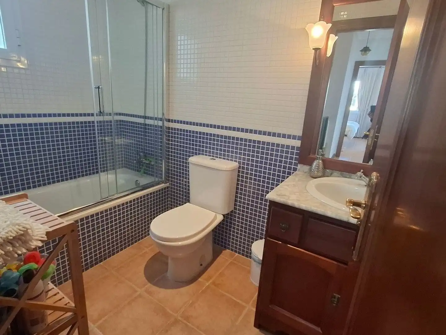 Bathroom of Detached homes for sale in Vera  with Air Conditioner, Terrace and Storage room