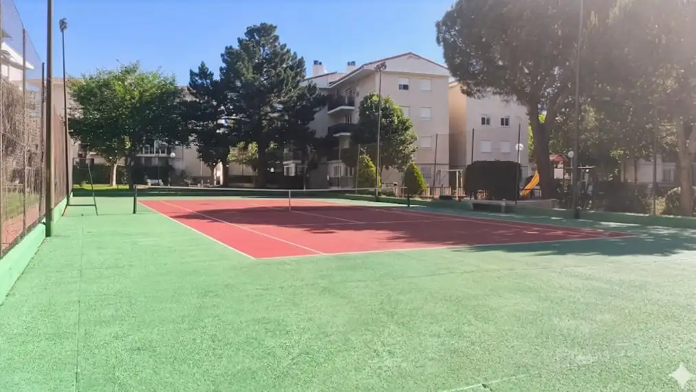 Parking of Flat for sale in Collado Villalba  with Heating, Terrace and Swimming Pool