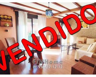 Garden of Flat for sale in  Sevilla Capital  with Air Conditioner, Terrace and Balcony