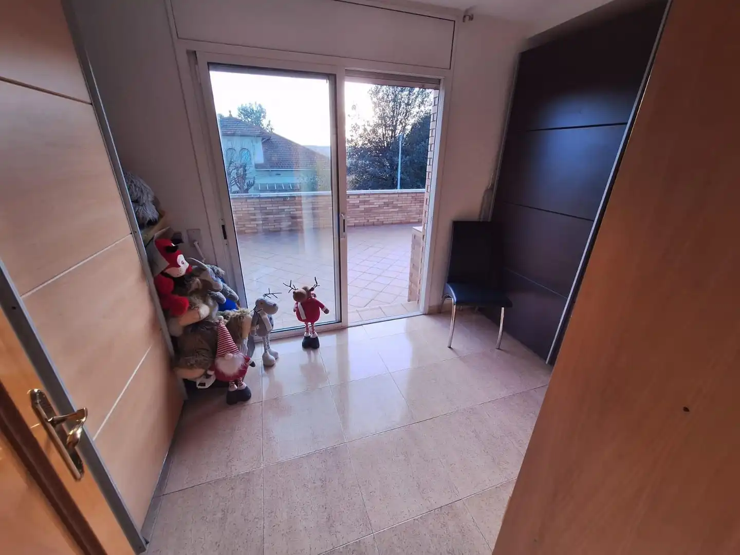 Bedroom of Houses for sale in Santa Perpètua de Mogoda  with Air Conditioner, Private garden and Terrace