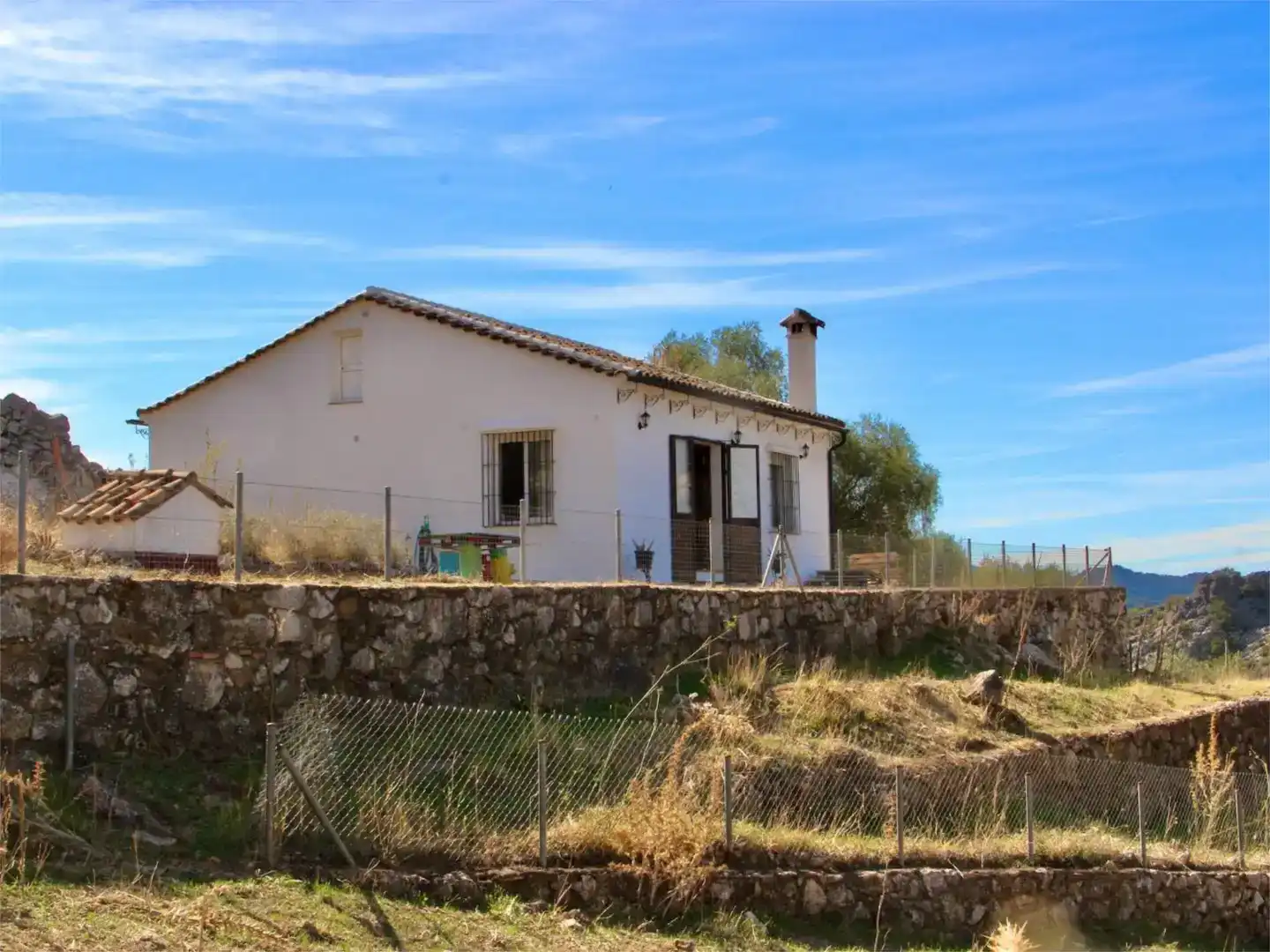 Vista exterior de Pis en venda en Benaocaz