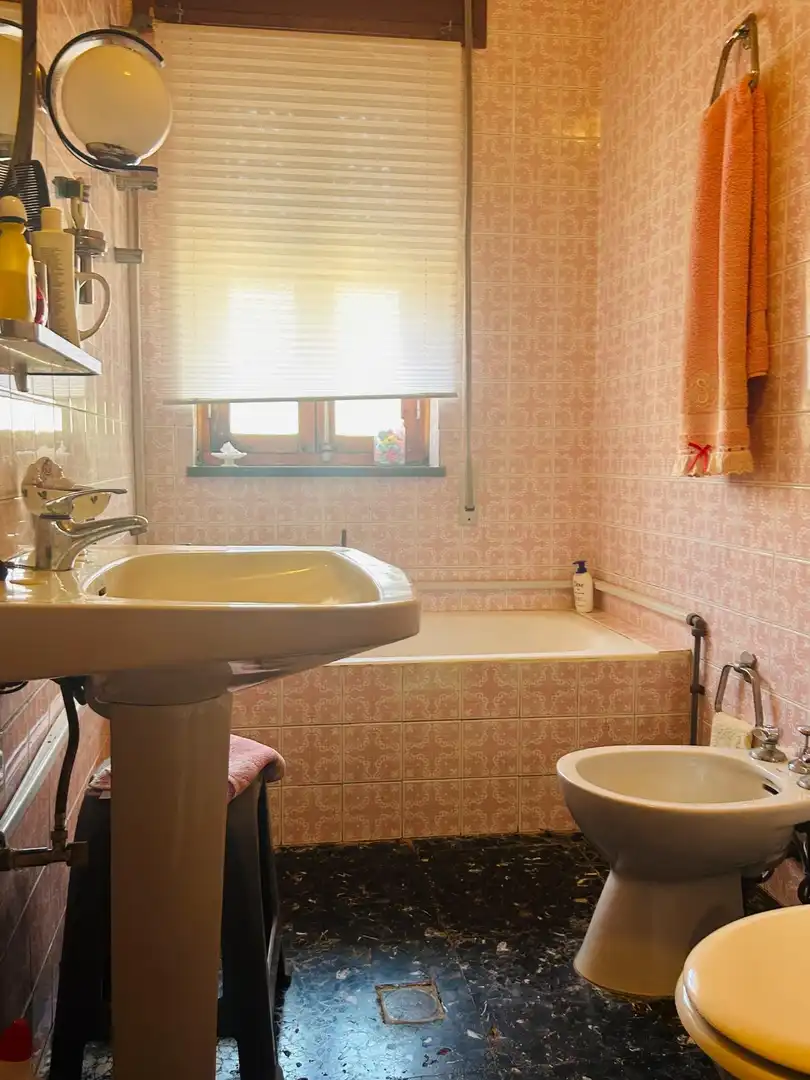 Baño de Casa o chalet en venta en Cartagena con Aire acondicionado, Jardín privado y Terraza