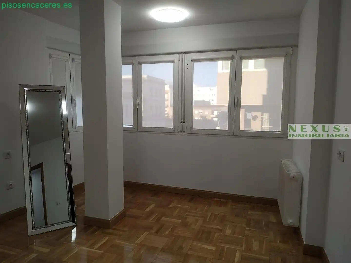 Bedroom of Flat for rent in Cáceres  with Air Conditioner and Heating
