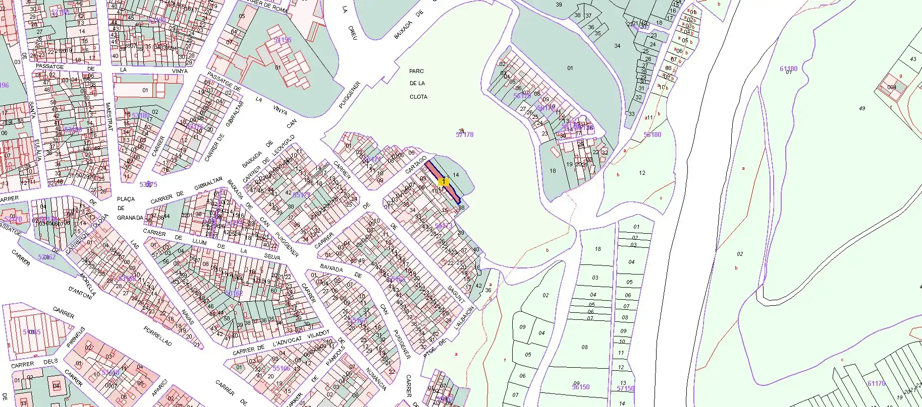 Terreno residenziale in vendita a Carrer Cartago 66, imagen 4
