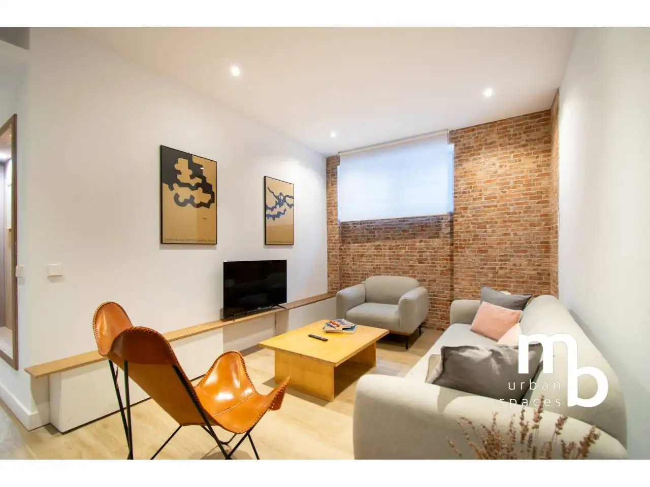 Apartamento de alquiler en Madrid con Aire acondicionado, Calefacción y Amueblado