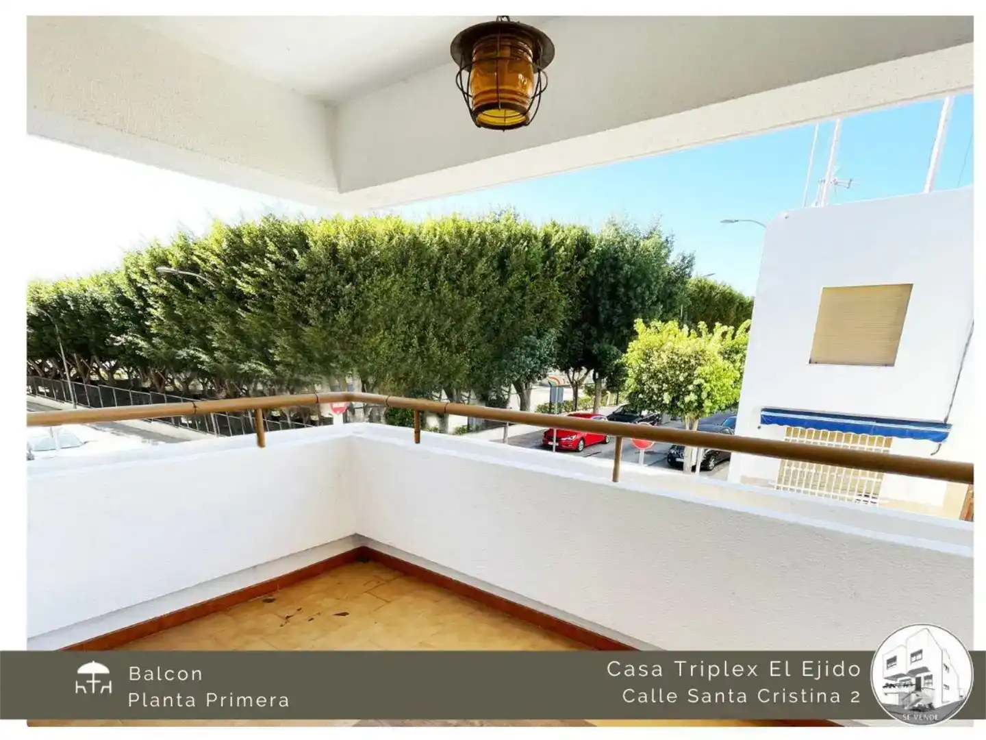 Terrassa de Casa adosada en venda en El Ejido