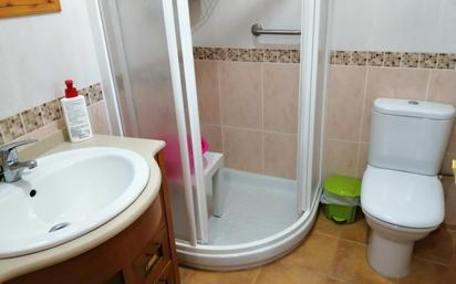 Bathroom of Single-family semi-detached for sale in Málaga Capital  with Air Conditioner, Heating and Terrace