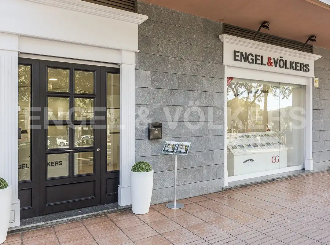 Vista exterior de Residencial en venda en Castelldefels