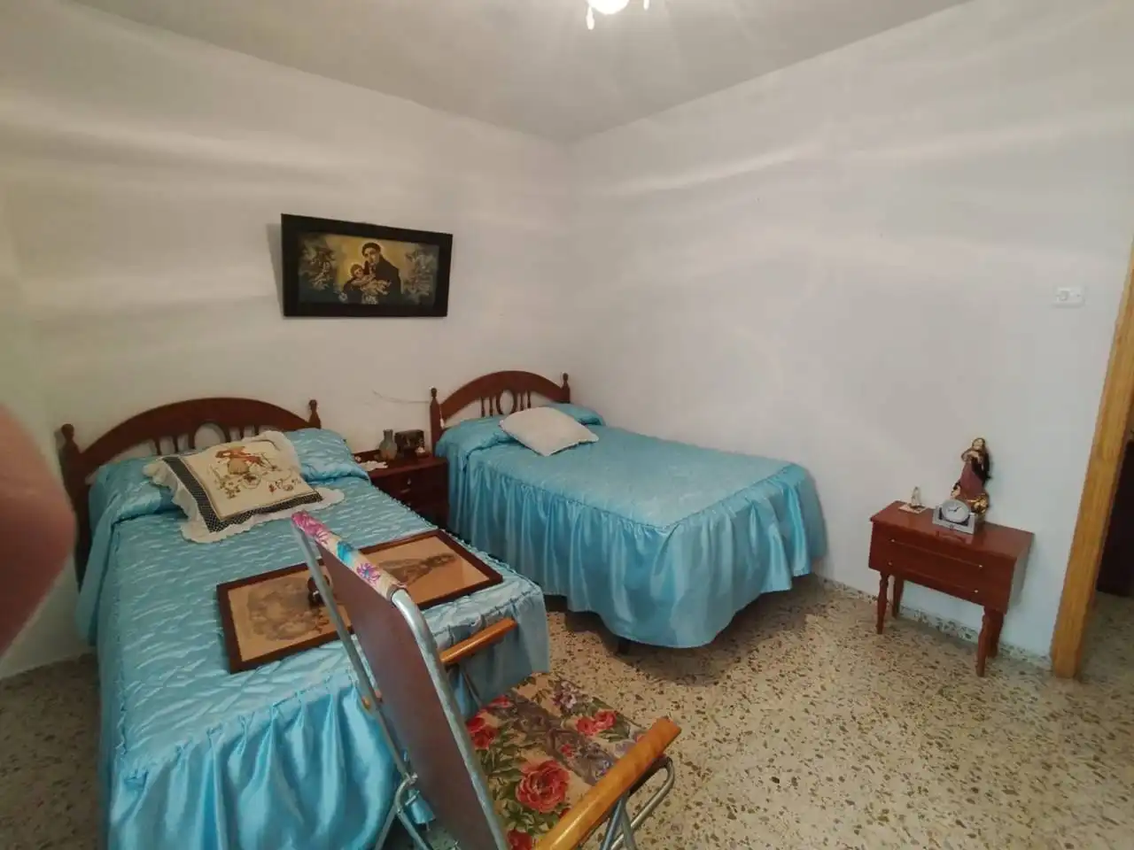 Schlafzimmer von Wohnung zum Verkauf in Montefrío mit Möbliert
