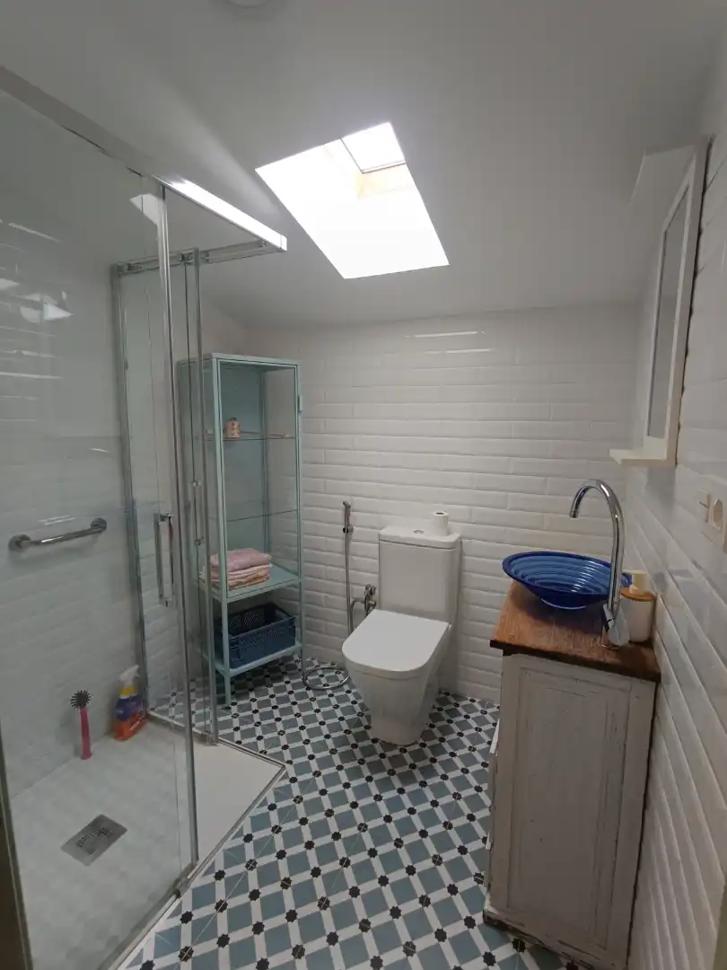 Bathroom of Country homes for rent in Amurrio  with Private garden, Terrace and Furnished