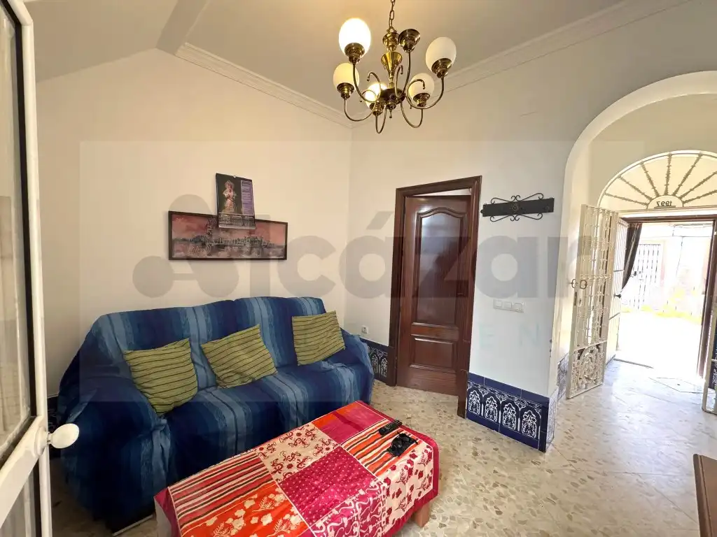 Sala d'estar de Casa o xalet en venda en El Viso del Alcor