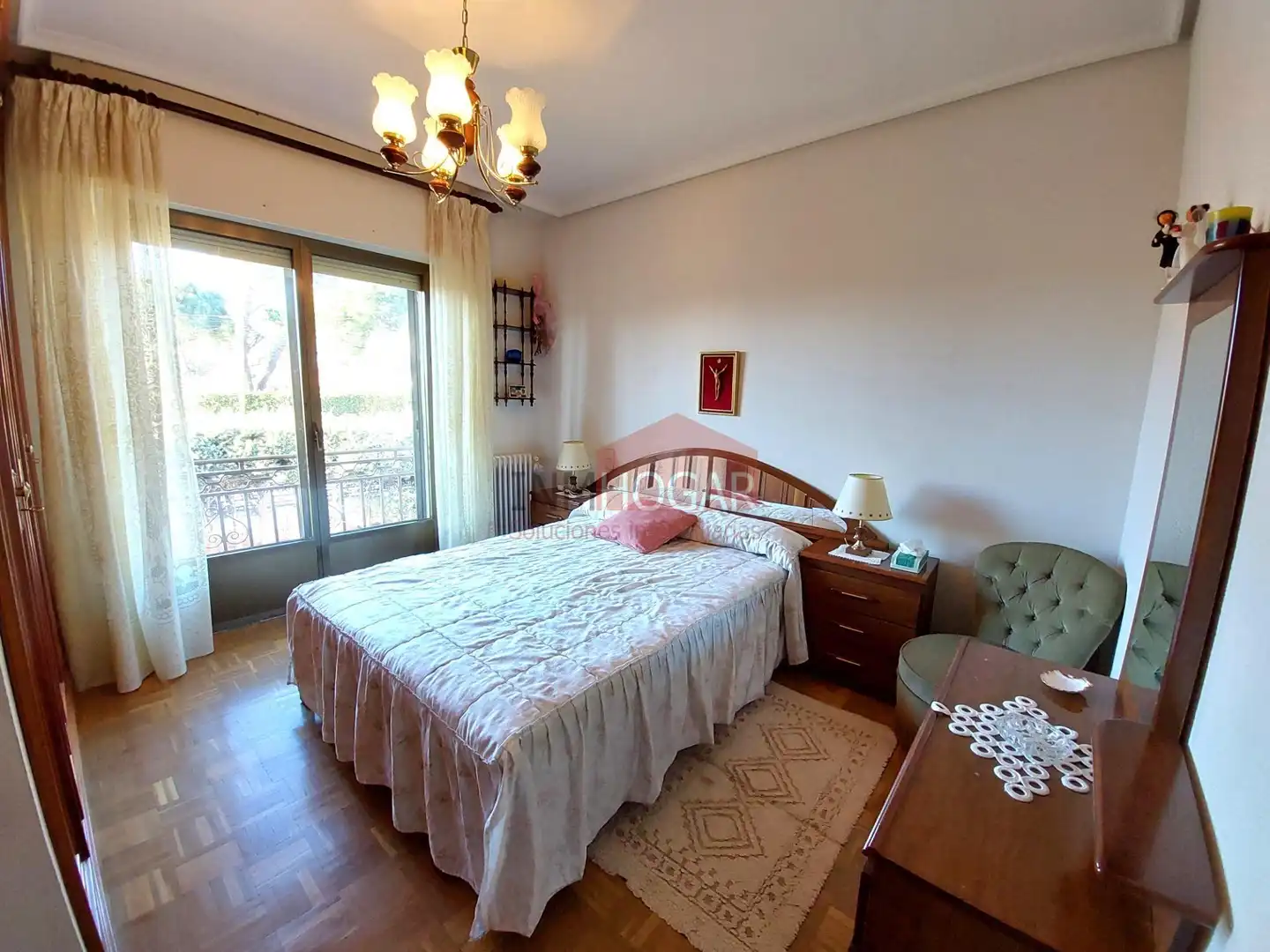 Habitación de Casa o chalet en venta en Ávila con Jardín privado, Trastero y Piscina