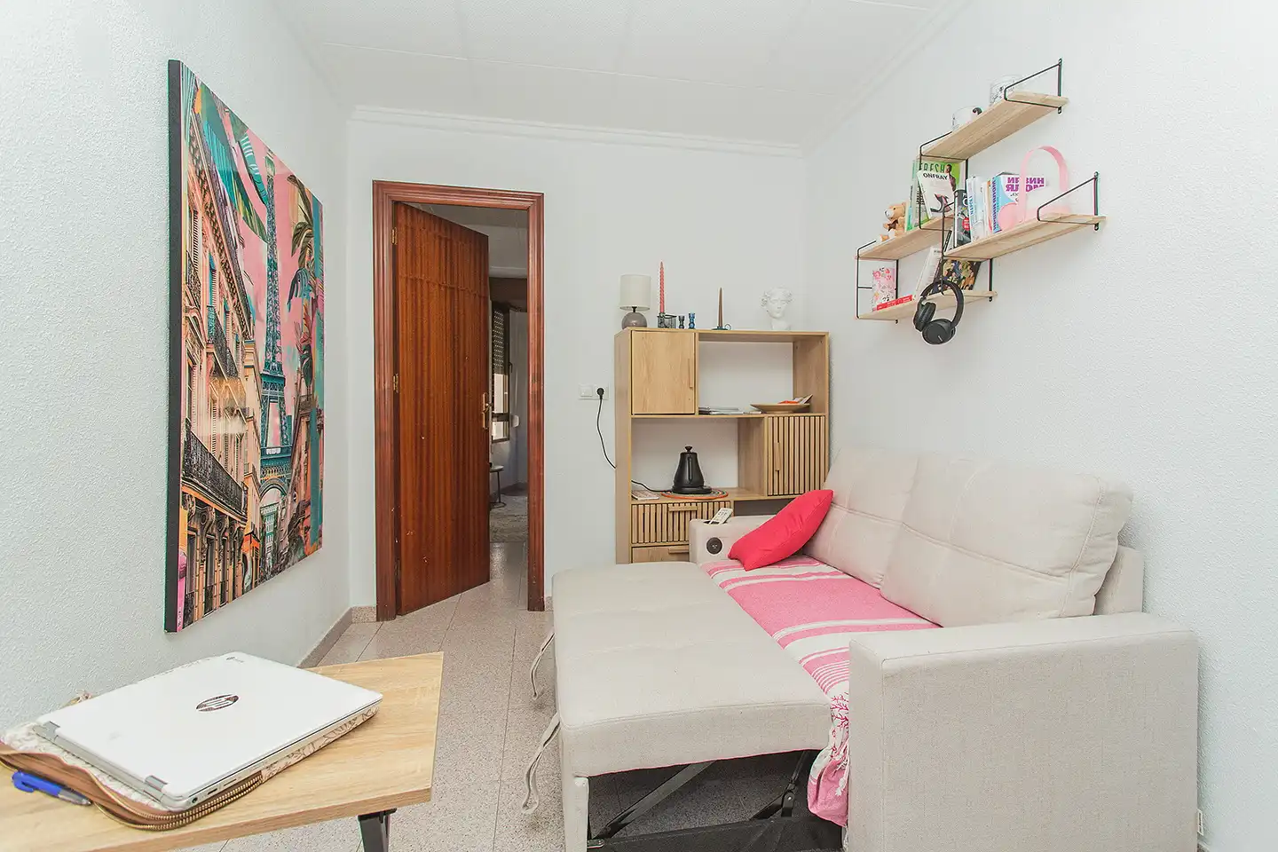 Habitación de Casa adosada en venta en Torrevieja con Aire acondicionado, Amueblado y Horno