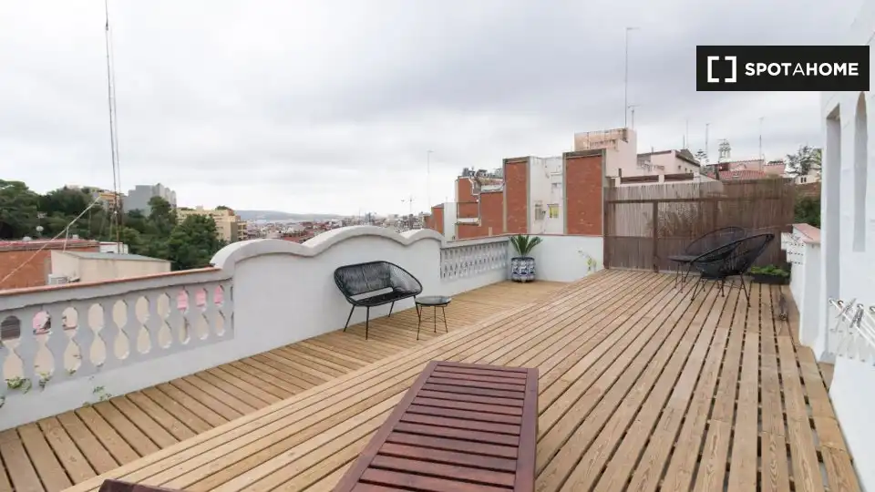 Flat with terrace to rent in Gràcia, imagen 12