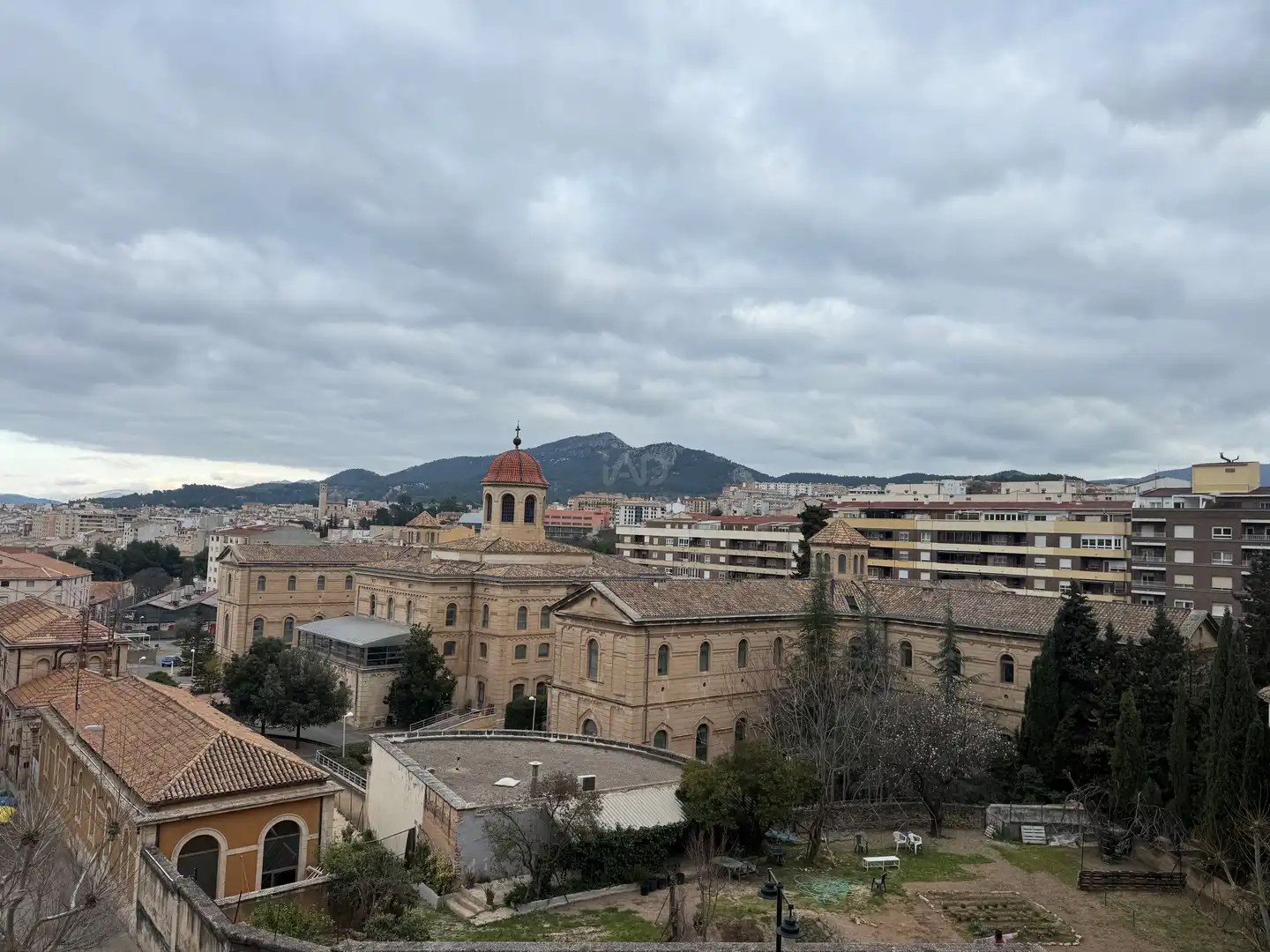 Exterior view of Flat for sale in Alcoy / Alcoi  with Air Conditioner