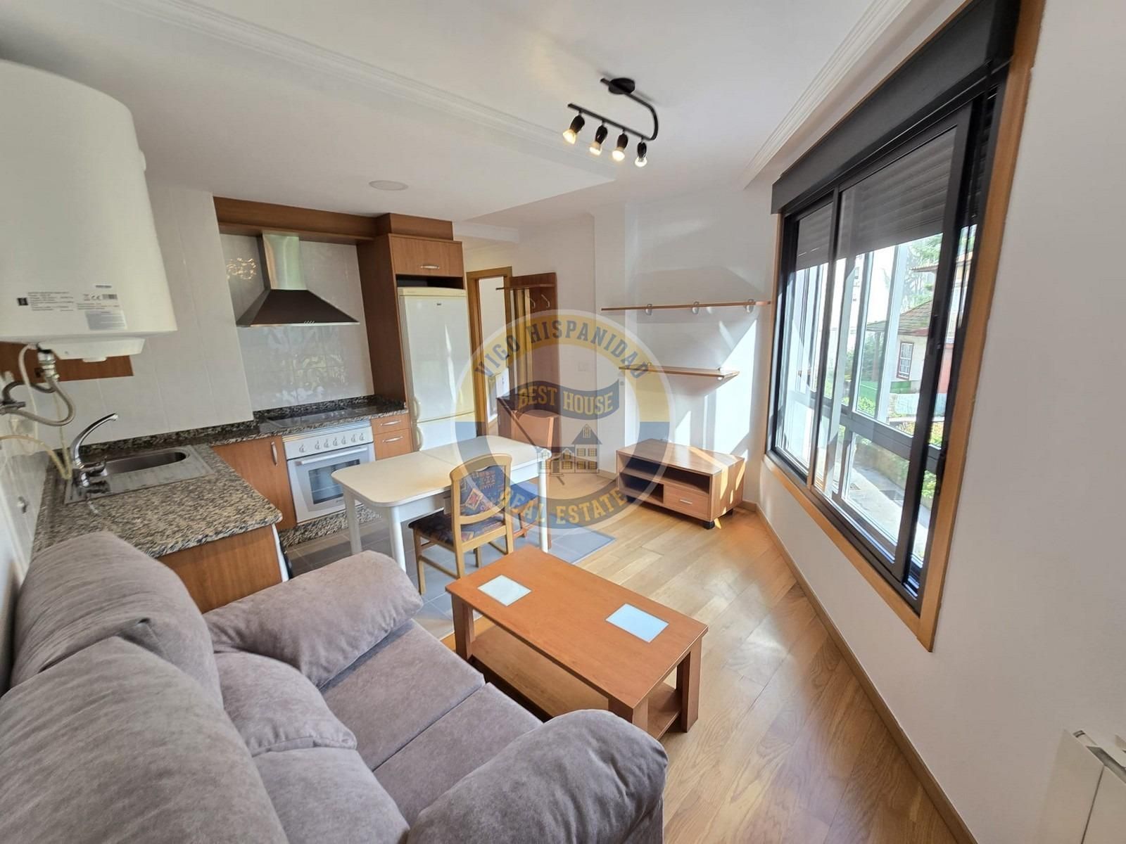 Exterior view of Apartment to rent in Vigo   with Heating and Parquet flooring