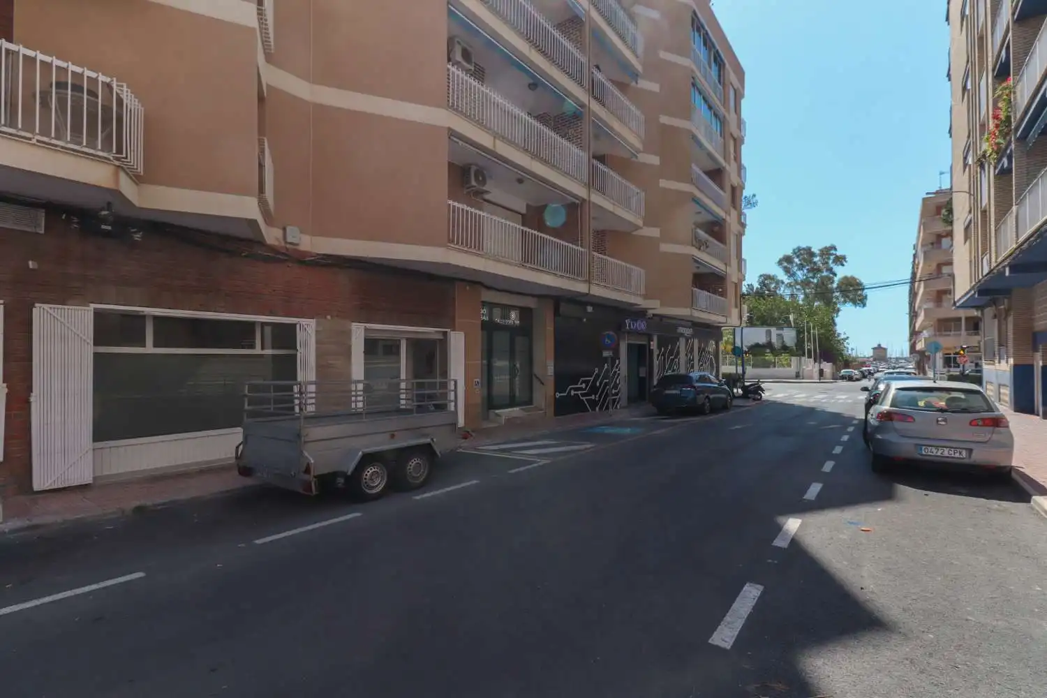 Vista exterior de Local en venda en Torrevieja