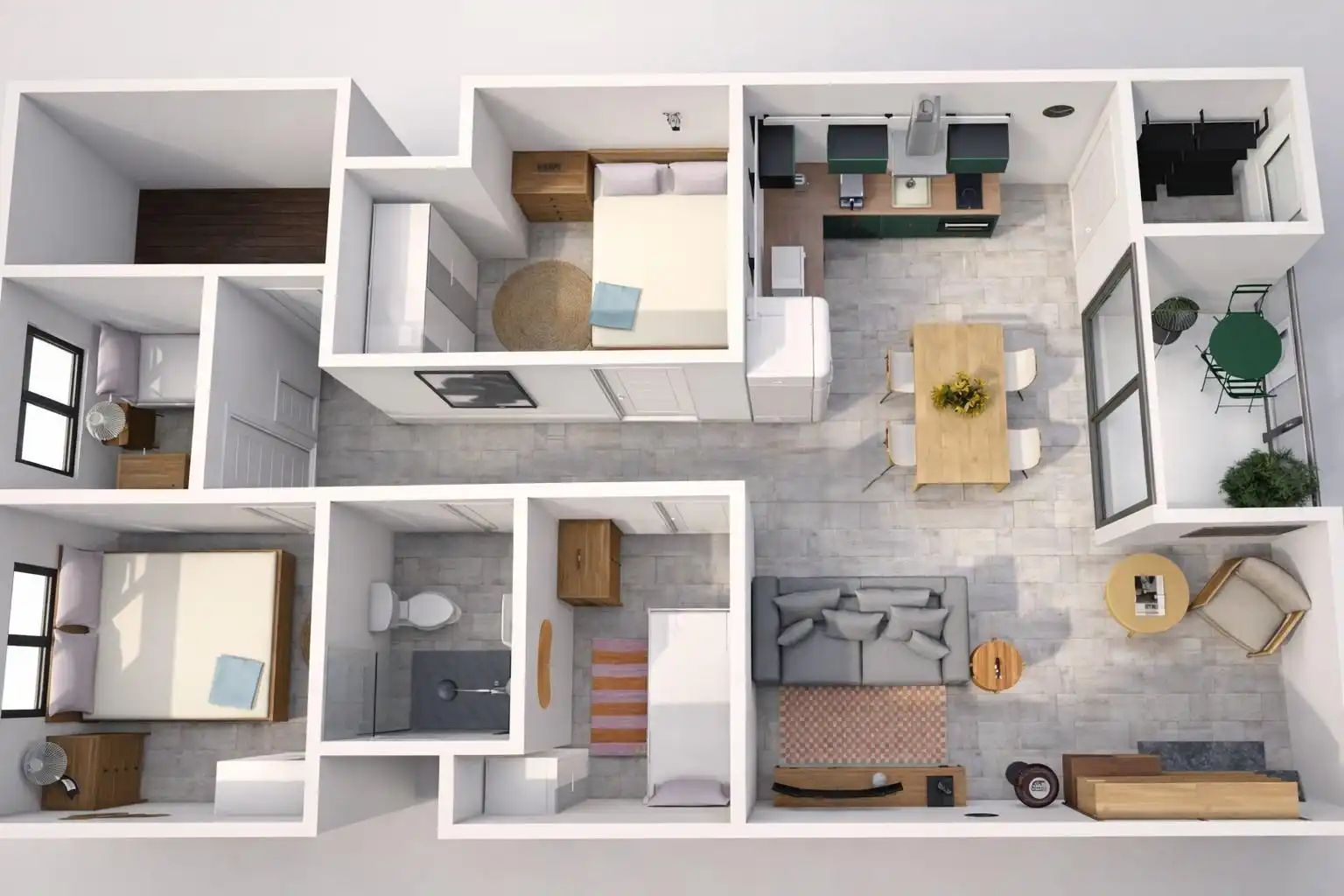 Appartement à vendre à Centre - Sant Oleguer, imagen 6