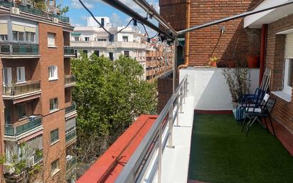 Terrace of Attic to rent in  Madrid Capital  with Heating, Terrace and Furnished