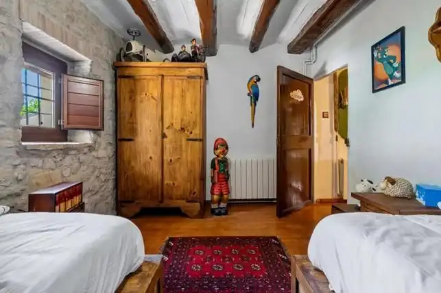 Habitación de Finca rústica en venta en Querol con Calefacción, Jardín privado y Terraza