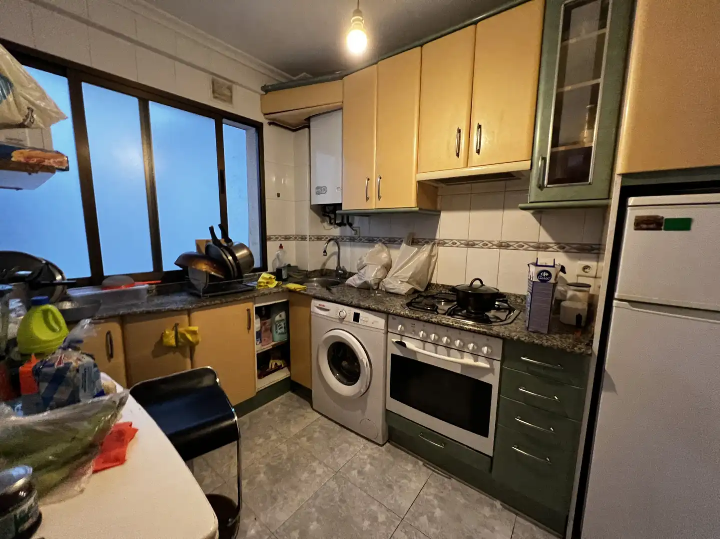 Cocina de Piso en venta en Santander con Calefacción, Parquet y Balcón