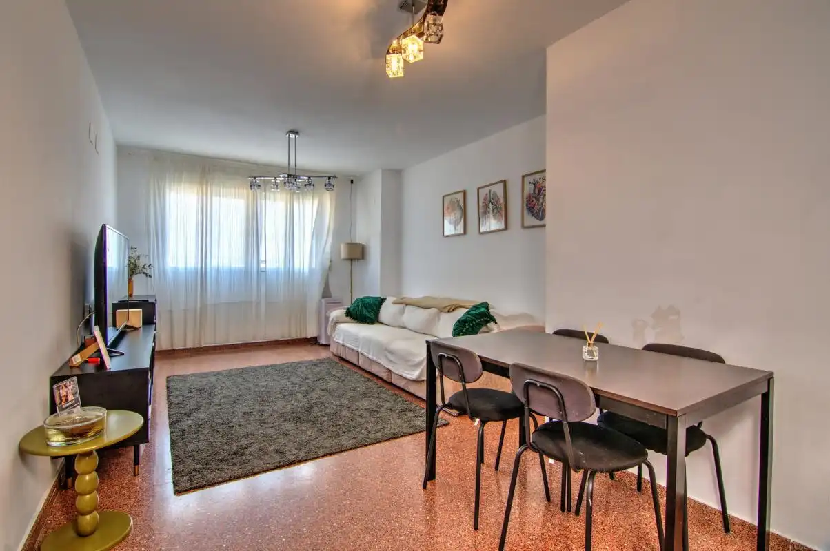 Sala de estar de Piso en venta en Onil con Calefacción, Terraza y Trastero