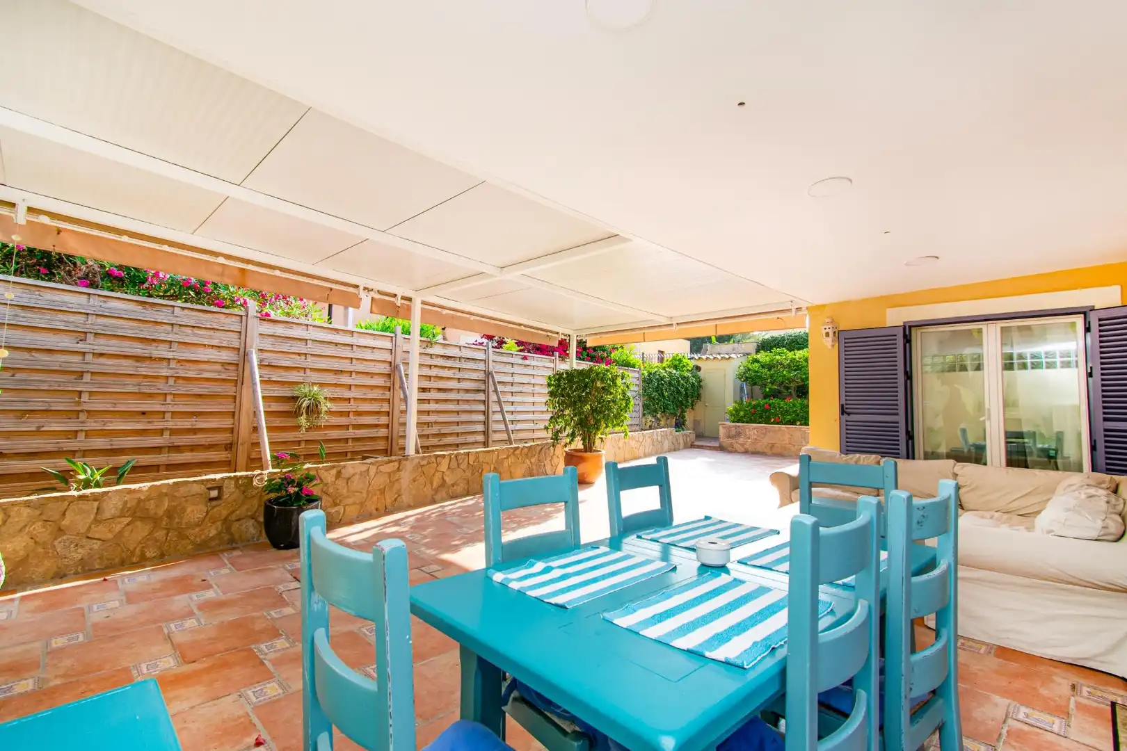 Terrace of Houses for sale in Calvià  with Air Conditioner, Heating and Private garden