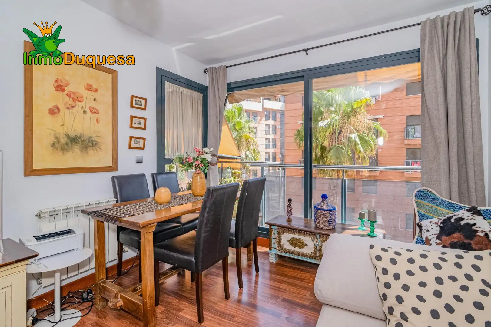 Terraza de Piso en venta en Granada con Aire acondicionado, Calefacción y Jardín privado