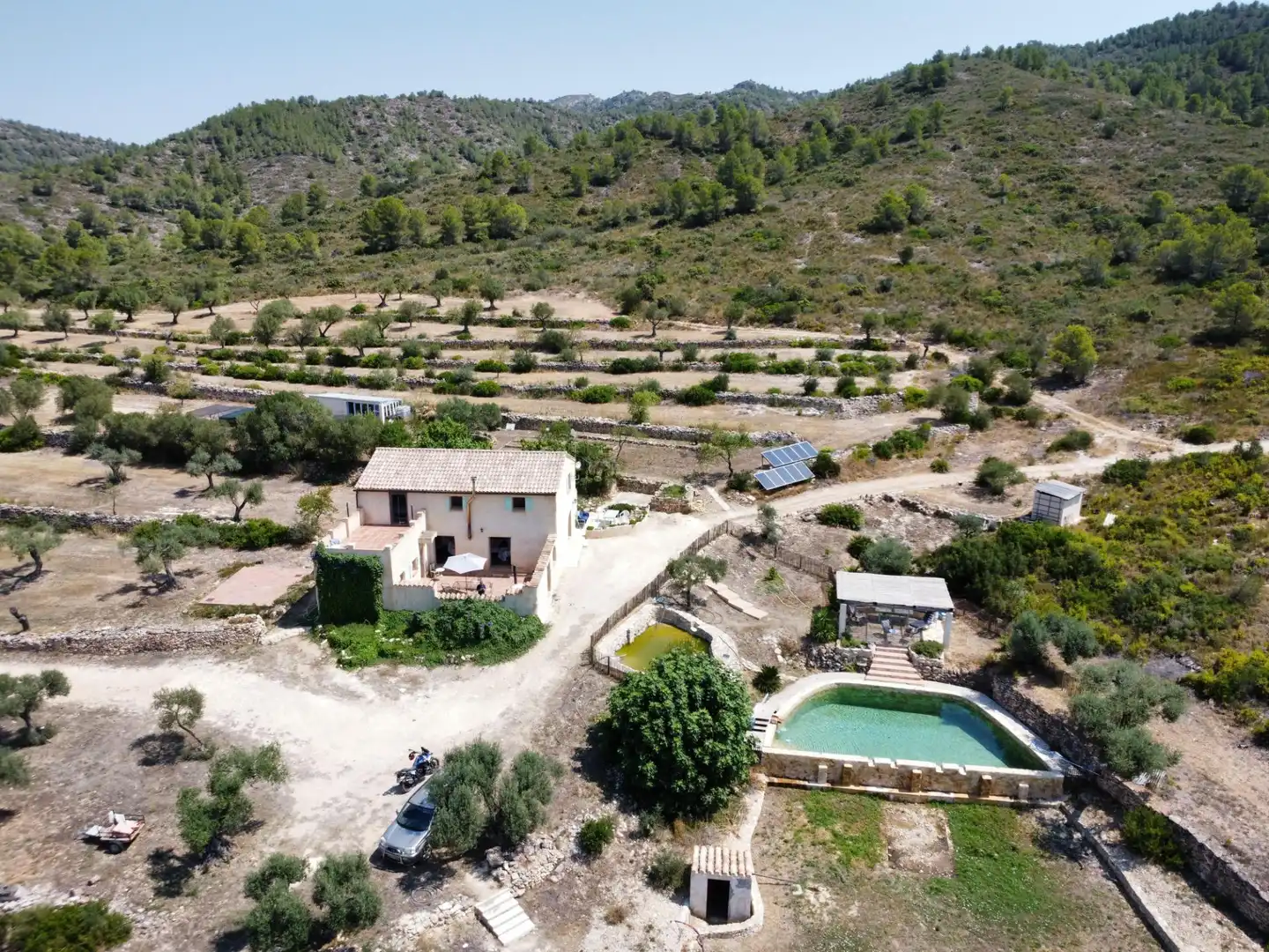Casa rústica con piscina en venta en Tivissa, imagen 91