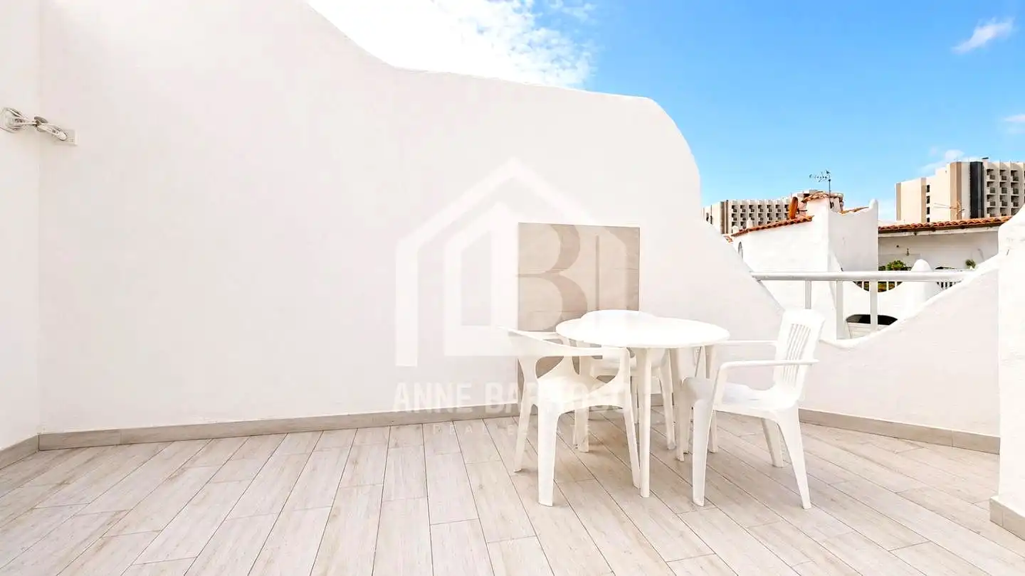Terrassa de Casa o xalet en venda en Arona