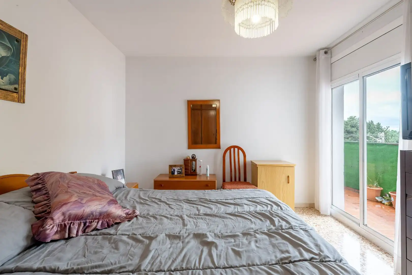 Habitación de Piso en venta en Malgrat de Mar con Calefacción, Terraza y Trastero