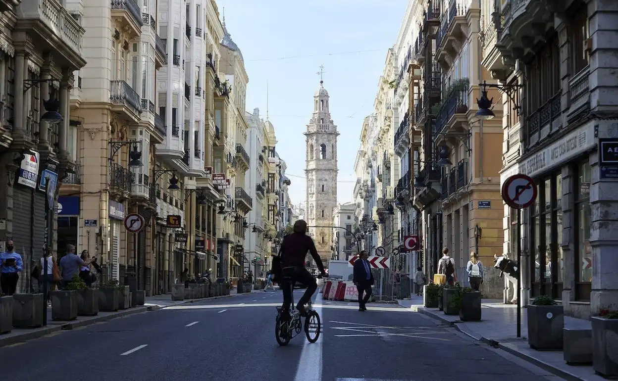 Vista exterior de Local en traspaso en Valencia