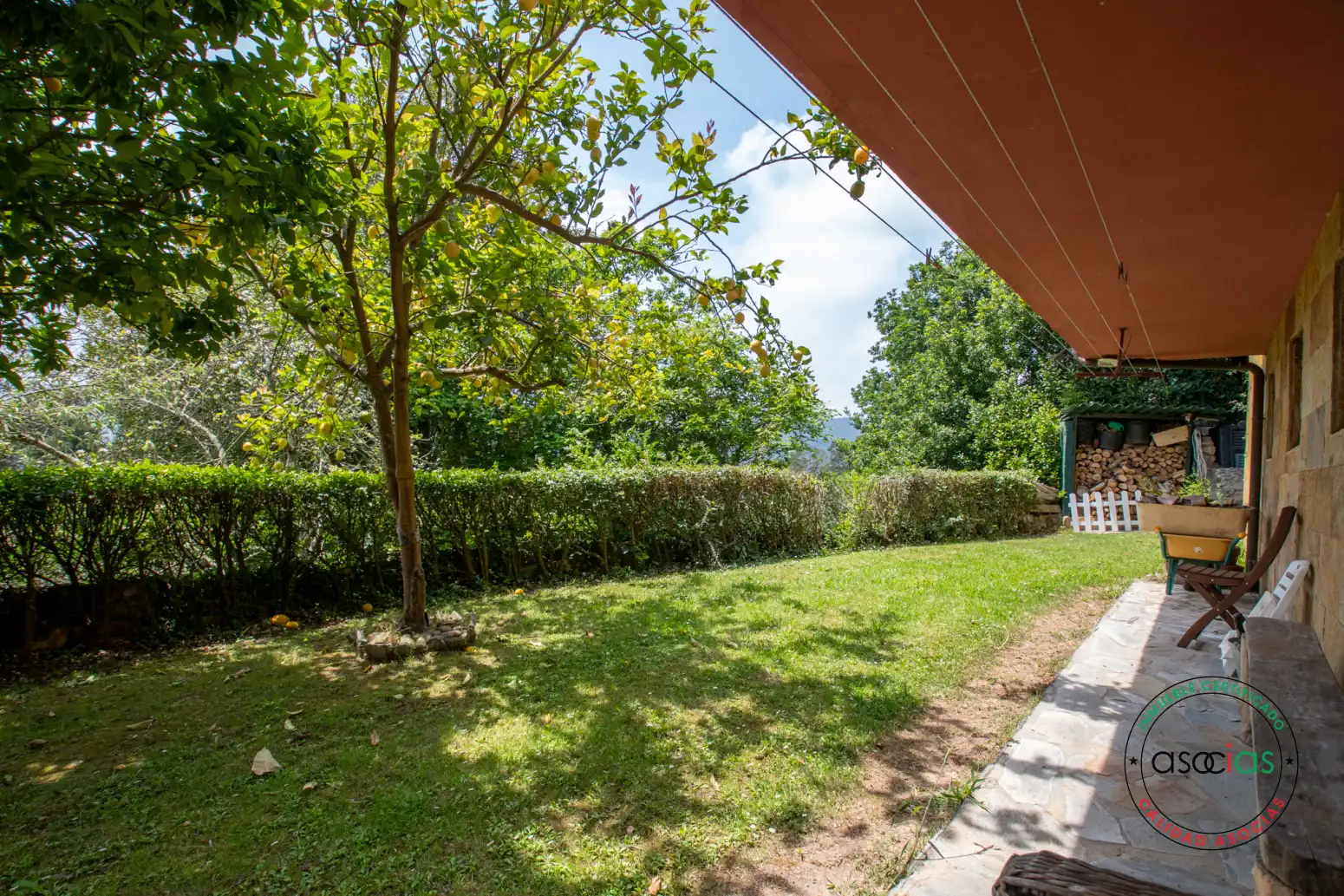 Jardín de Casa o chalet en venta en Colunga con Calefacción, Jardín privado y Terraza