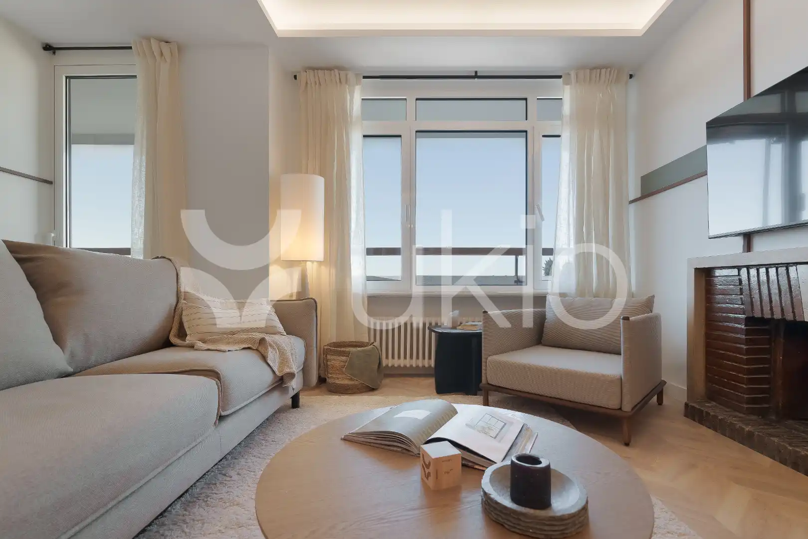 Apartment with terrace to rent in Paseo del Rey, imagen 3