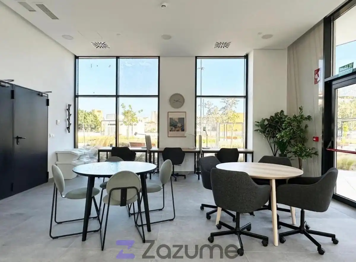 Flat for rent in Málaga  with Air Conditioner, Heating and Private garden
