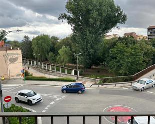 Exterior view of Flat to rent in Manlleu  with Heating and Oven